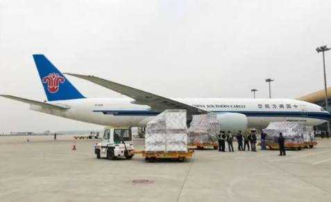 临汾昆明机场物流助力鲜花输送全国